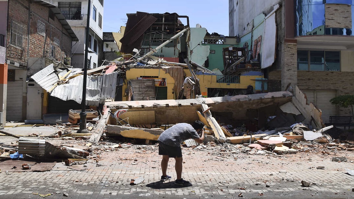 ইকুয়েডরের ভূমিকম্পে প্রাণহানি বেড়ে ১৫