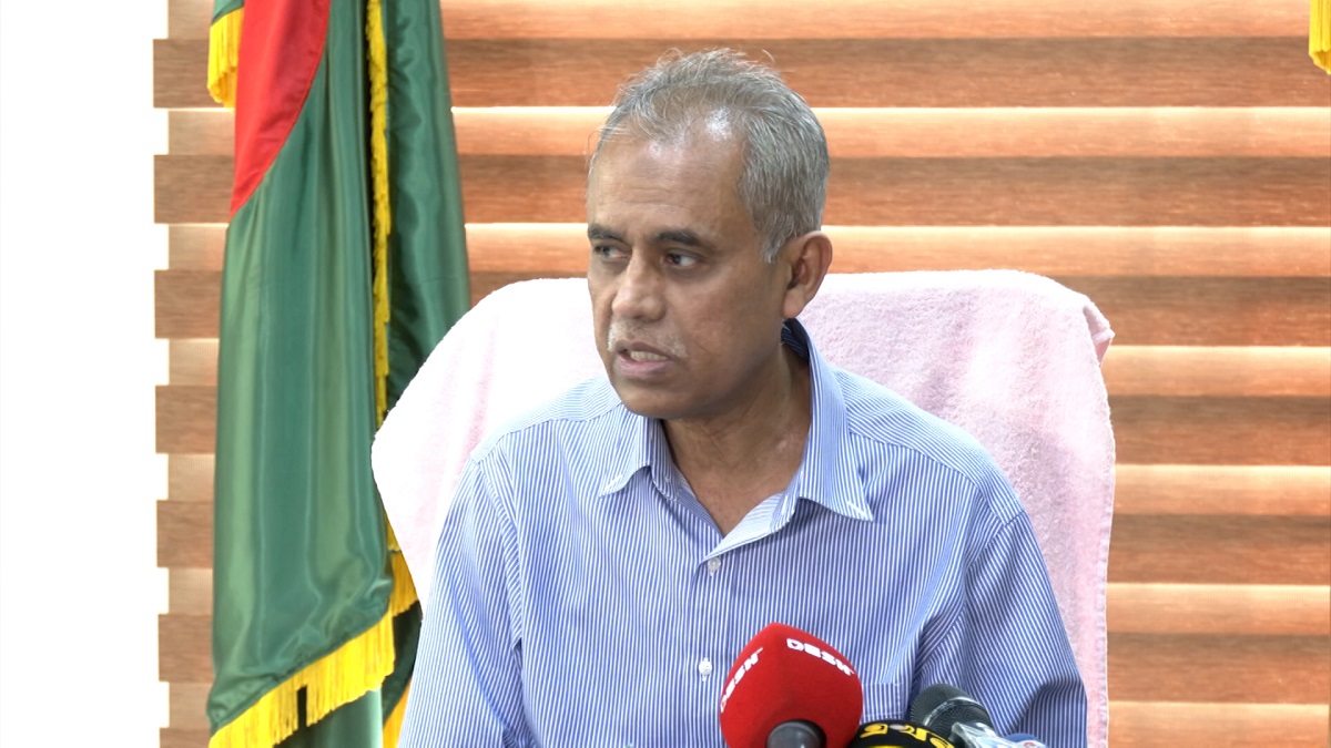 উপমহাদেশের প্রেক্ষাপটে গাজীপুর সিটি নির্বাচনের পরিবেশ খুবই ভালো: ইসি আলমগীর