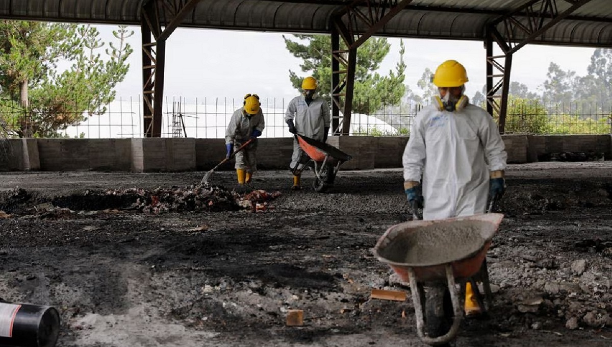 ইনক্যাপসুলেশন পদ্ধতিতে ইকুয়েডরে ৩৩০ মিলিয়ন ডলারের কোকেইন ধ্বংস
