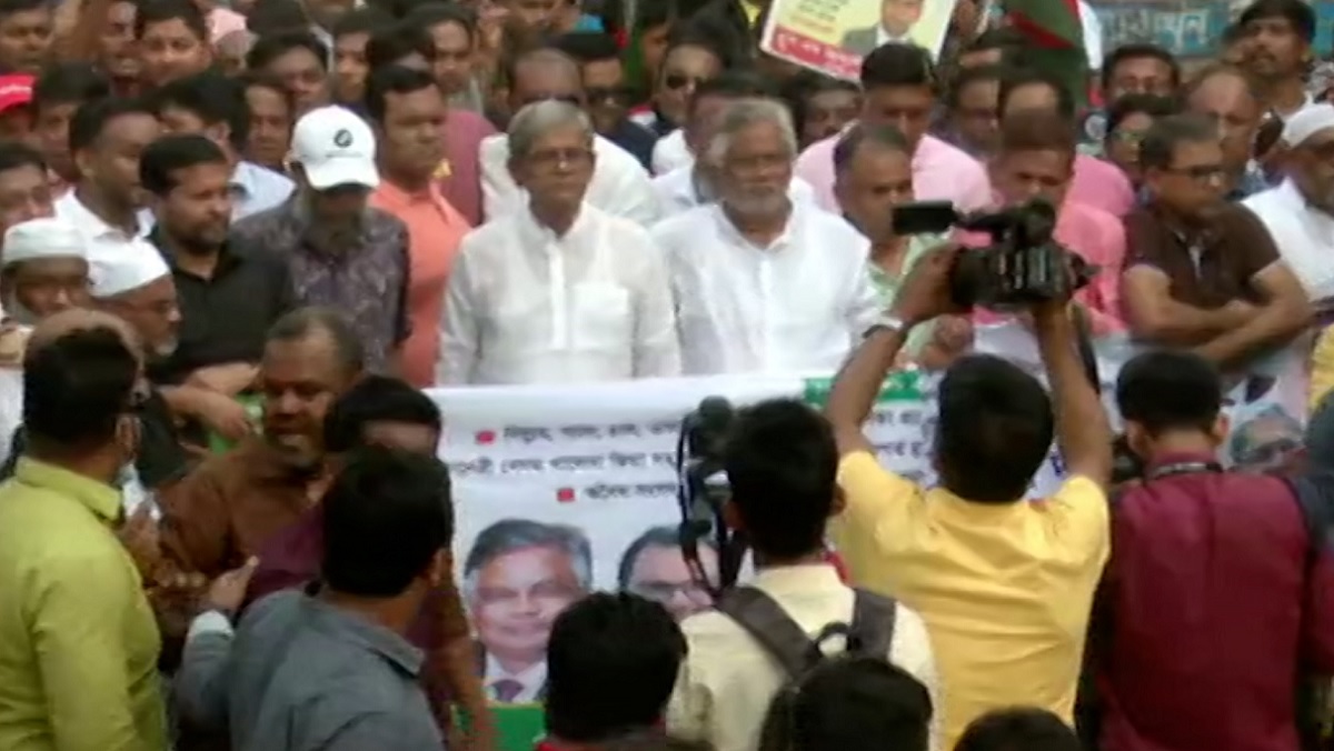 এইবার আর তামাশার নির্বাচন হতে দেয়া হবে না; ফখরুলের হুঁশিয়ারি