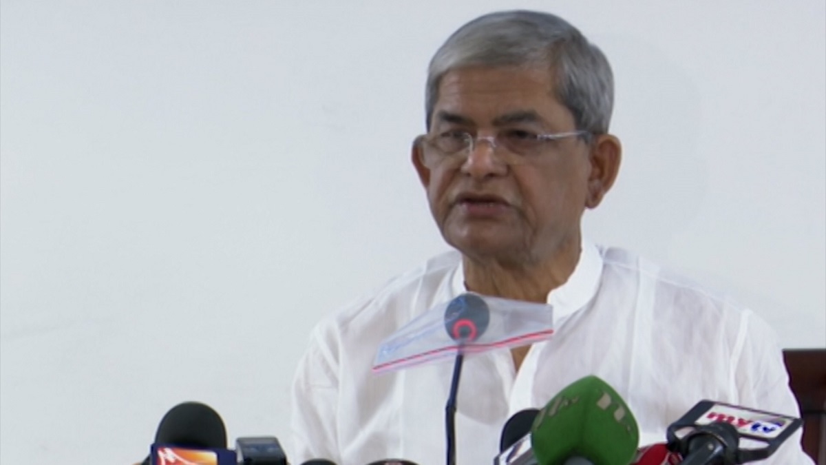 ৭১-এ স্বাধীনতার ঘোষণা দিতে ব্যর্থ হয়েছিল আ.লীগ: ফখরুল