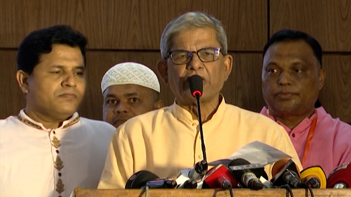 নিষেধাজ্ঞার পর ব্যবস্থা না নেয়ায় র্যাব হেফাজতে মৃত্যুর ঘটনা: মির্জা ফখরুল