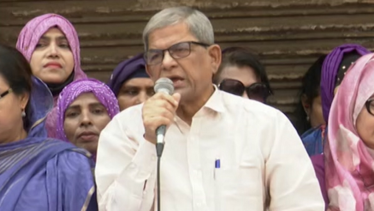 সরকারের ব্যর্থতায় ঢাকা এখন বিস্ফোরণের নগরী: মির্জা ফখরুল