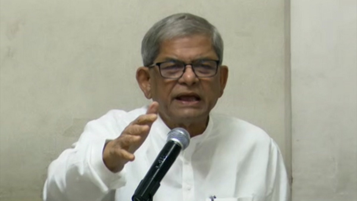 আ. লীগ দেশের সব প্রতিষ্ঠান পরিকল্পিতভাবে ধ্বংস করছে: ফখরুল