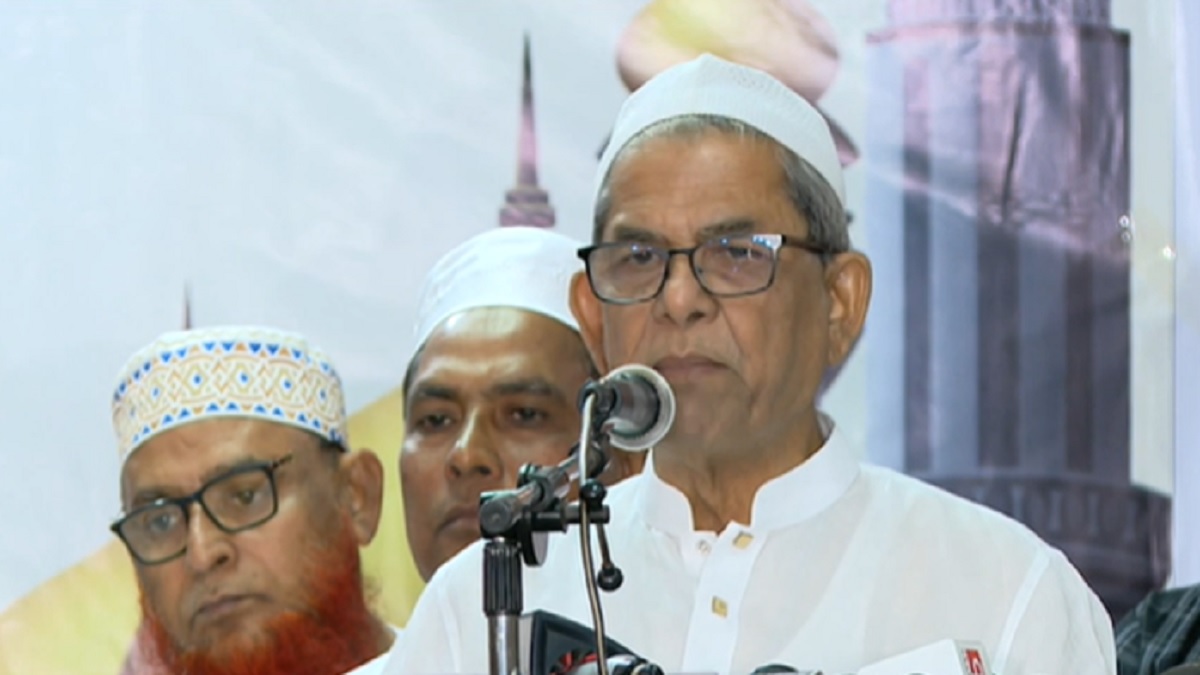 দশ দফা দাবি বাস্তবায়নে বিএনপির নতুন কর্মসূচি ঘোষণা