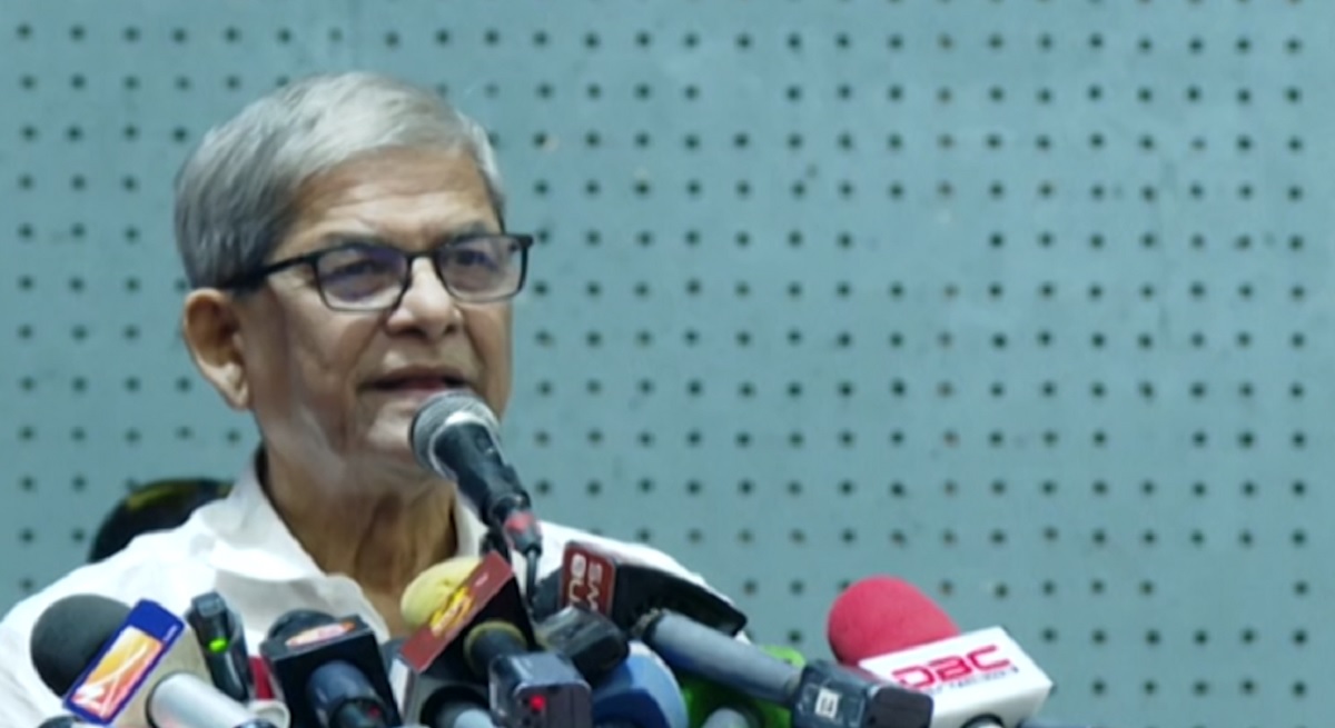 যুক্তরাষ্ট্র মানবাধিকার নিয়ে যে প্রতিবেদন দিয়েছে, তা দেশের জন্য লজ্জার: ফখরুল