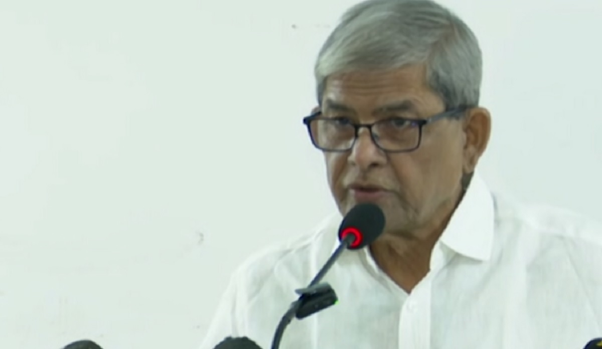 তত্ত্বাবধায়ক নিয়ে আলোচনার আহ্বান জানালে ভেবে দেখবে বিএনপি: ফখরুল