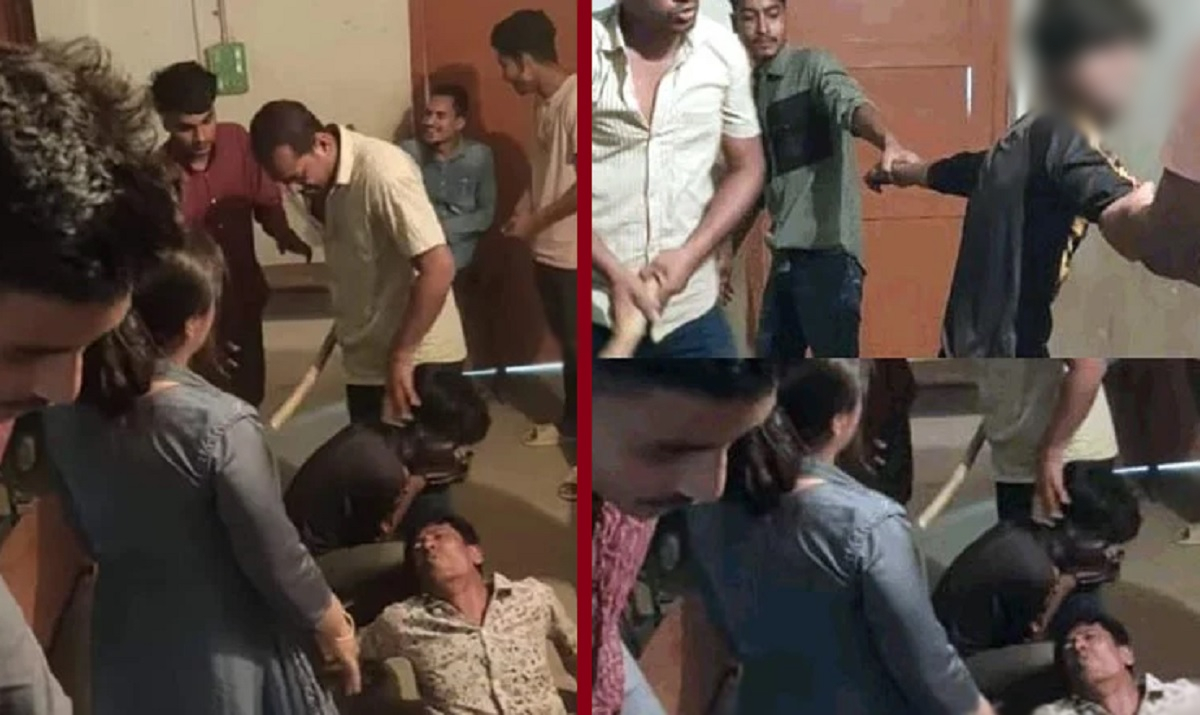 শ্রেণিকক্ষে আটকে বাবা-ছেলেকে নির্মম নির্যাতনের নেপথ্যে কী?