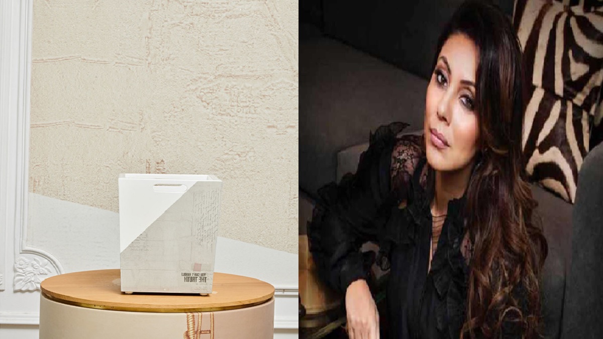 শাহরুখ পত্নী গৌরির ডিজাইনকৃত ডাস্টবিন, দাম শুনলে চমকে যাবেন