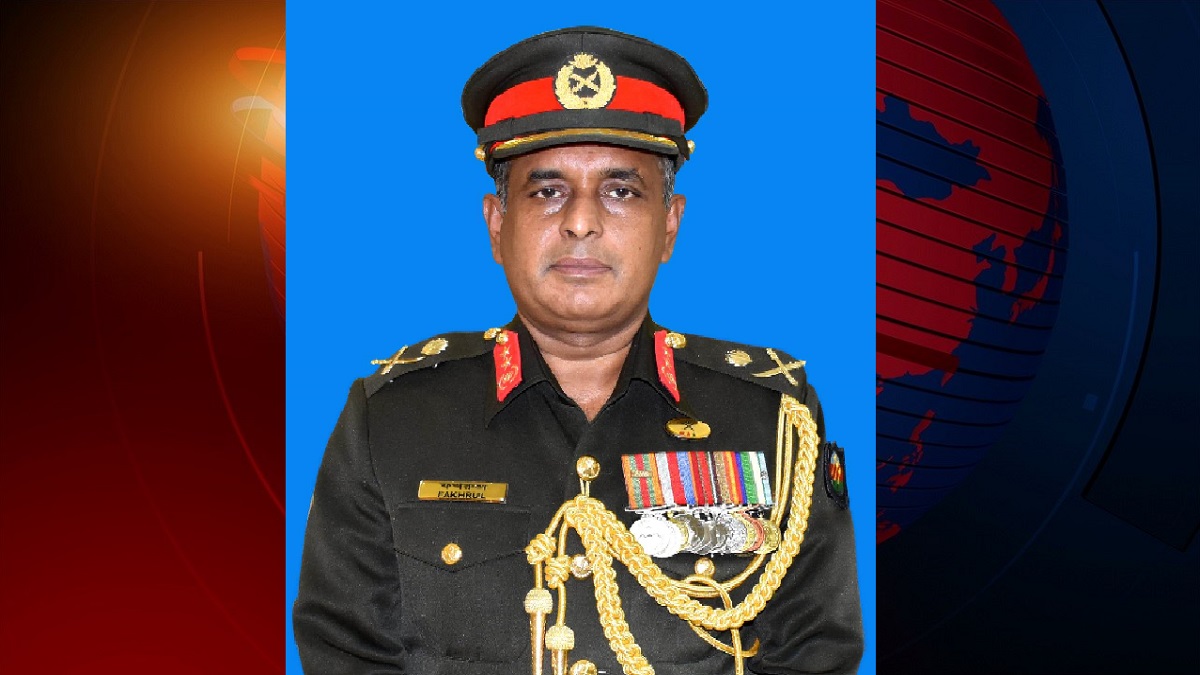 মিনারসোর ফোর্স কমান্ডার হিসেবে মনোনীত হলেন মেজর জেনারেল ফখরুল আহসান