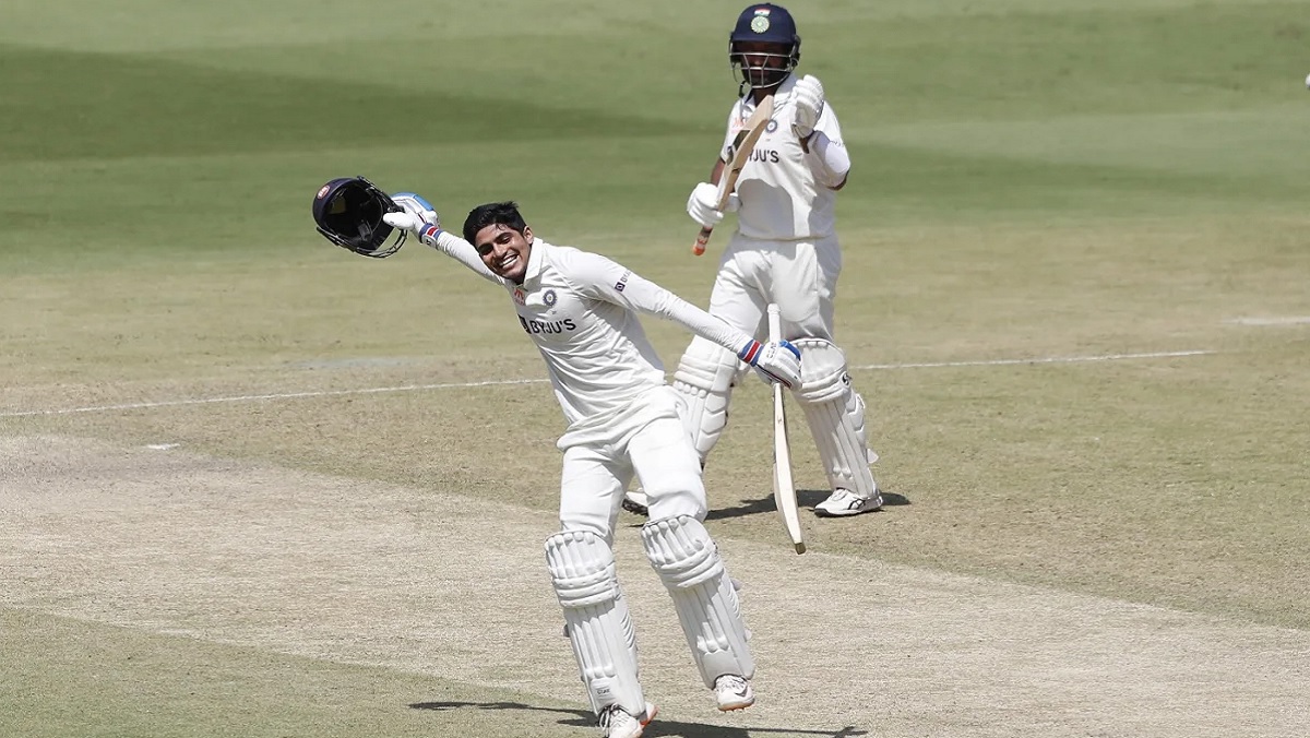 গিলের সেঞ্চুরিতে অজিদের বিরুদ্ধে ভারতের শক্ত জবাব