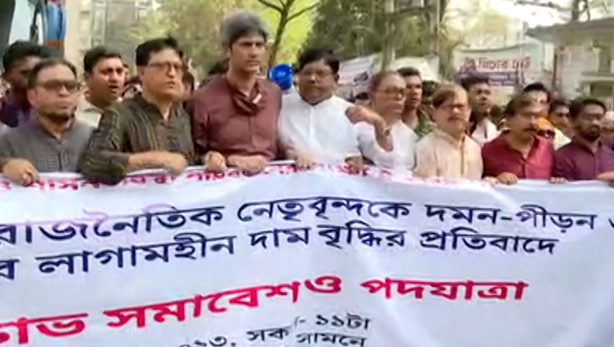 সরকারকে বিতাড়িত না করলে দেশে গণতন্ত্র প্রতিষ্ঠা সম্ভব নয়: গণতন্ত্র মঞ্চ