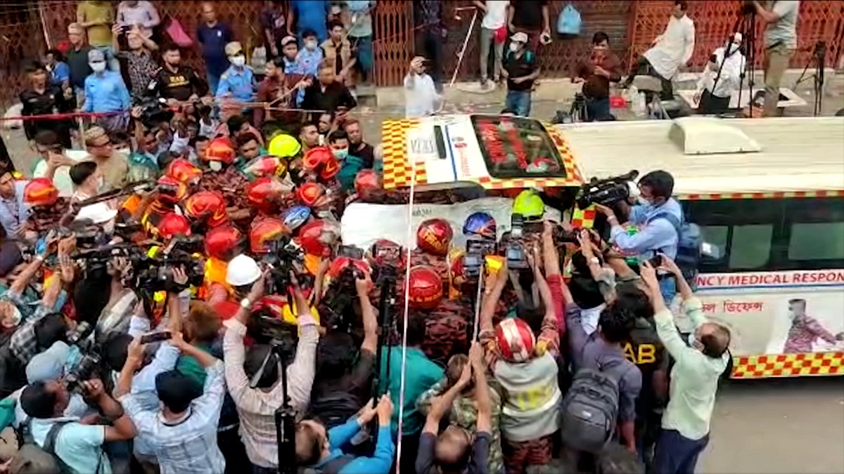 গুলিস্তানে বিস্ফোরণ: নিখোঁজের অভিযোগ থাকা পর্যন্ত উদ্ধার কাজ চলবে