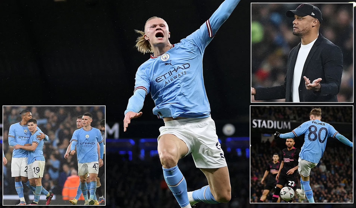 গার্দিওলার নির্মম গোলমেশিনে উড়ে গেলো বার্নলি