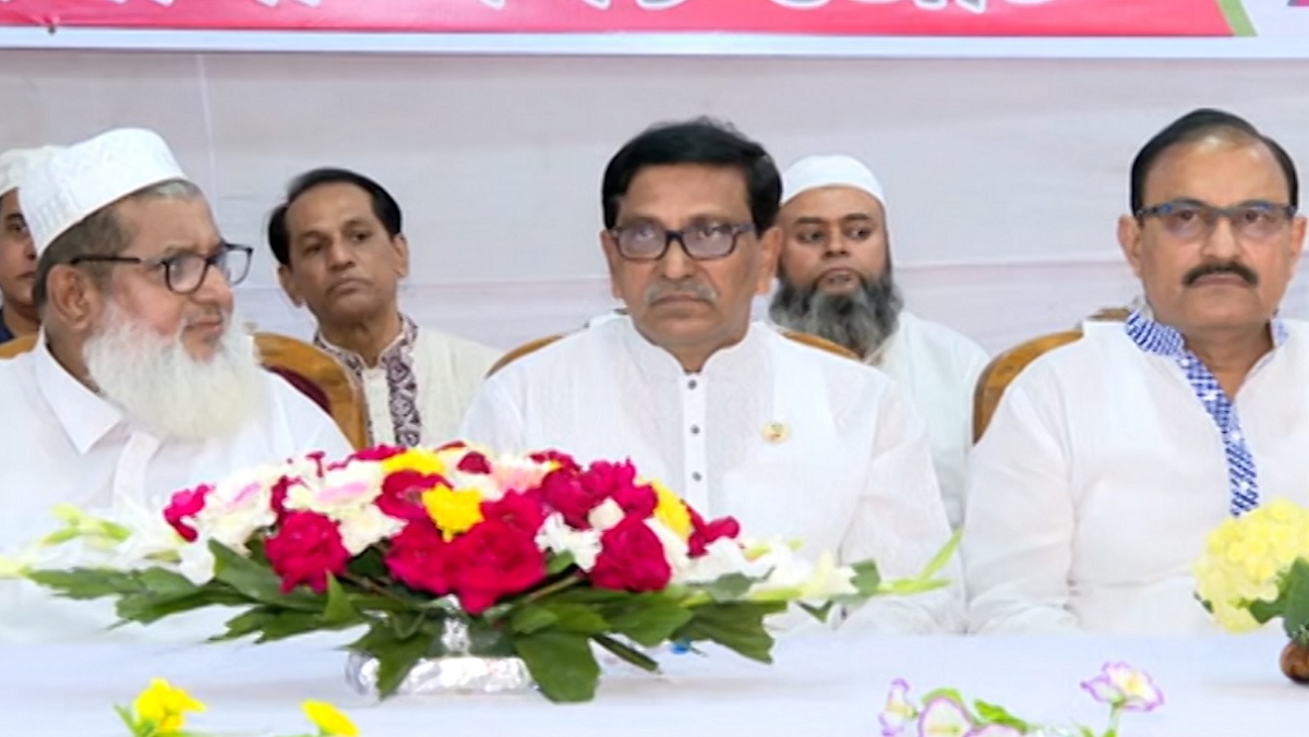 ‘বিএনপির সাথে মাটি ও মানুষের কোনো সম্পর্ক নেই’