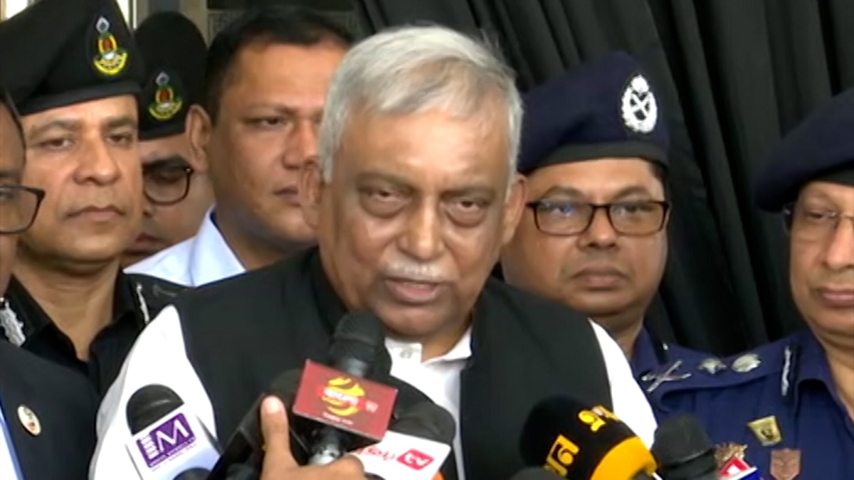 জঙ্গিদের পুরোপুরি নির্মূল করা যায়নি, তবে গোয়েন্দা সংস্থা তৎপর: স্বরাষ্ট্রমন্ত্রী