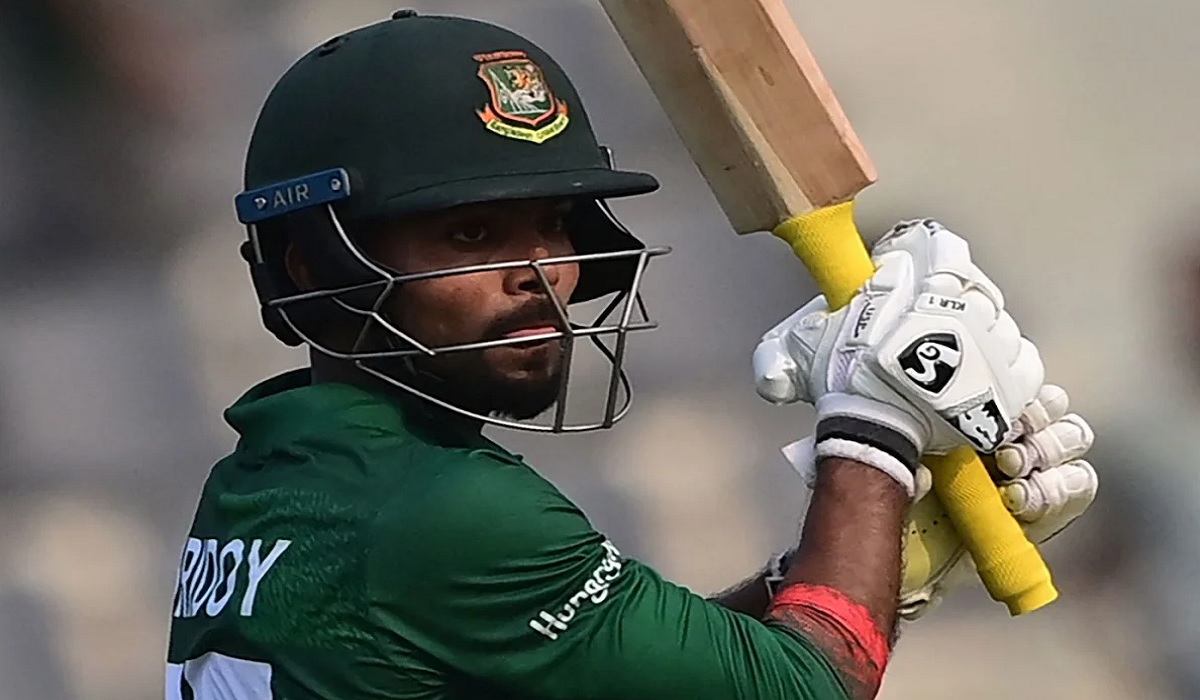 ৮ রানের আক্ষেপে পুড়ে অভিষেকে সেঞ্চুরি বঞ্চিত তৌহিদ হৃদয়