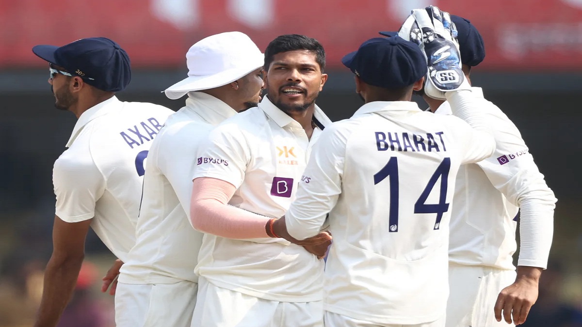 জাদেজা-অশ্বিন-উমেশের নৈপুণ্যে ম্যাচে ফিরলো ভারত; ১৯৭ রানে অলআউট অস্ট্রেলিয়া