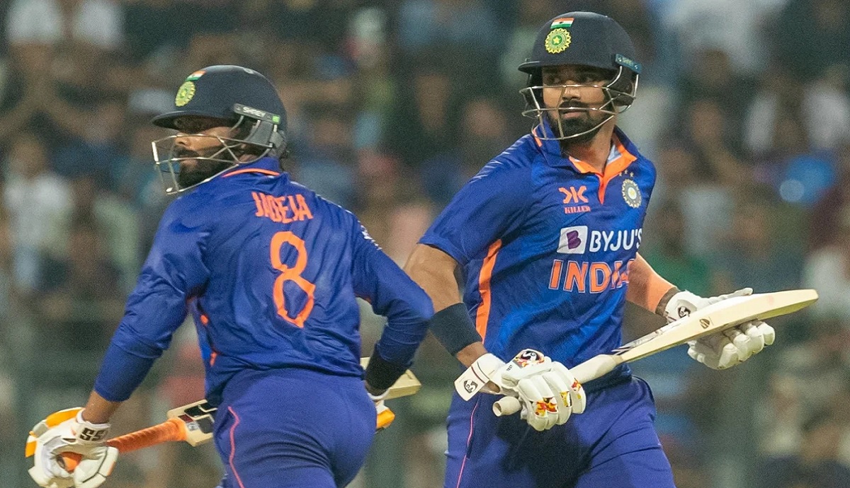 রাহুল-জাদেজার ব্যাটে অজিদের বিরুদ্ধে ভারতের স্বস্তির জয়