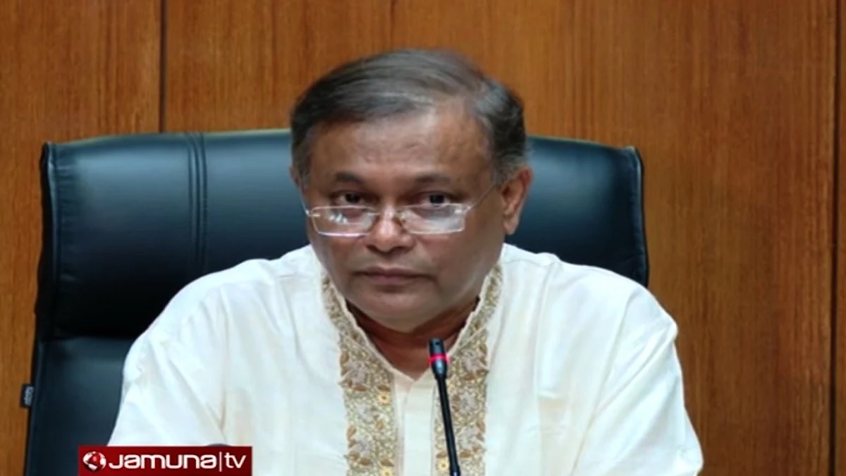 বিএনপির বিদেশিদের হস্তক্ষেপ কামনা দেশবিরোধী: তথ্যমন্ত্রী