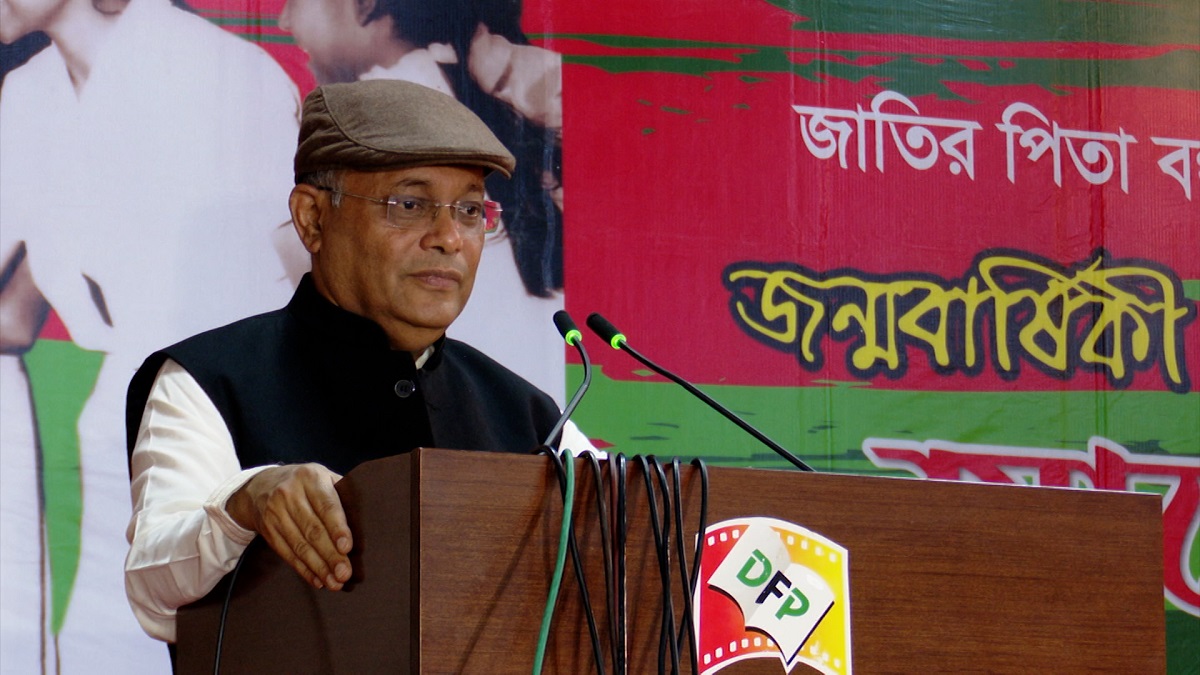 বিএনপি ‘না’ বলার সংস্কৃতি থেকে বেরিয়ে এলে দেশ আরও আগাবে: তথ্যমন্ত্রী