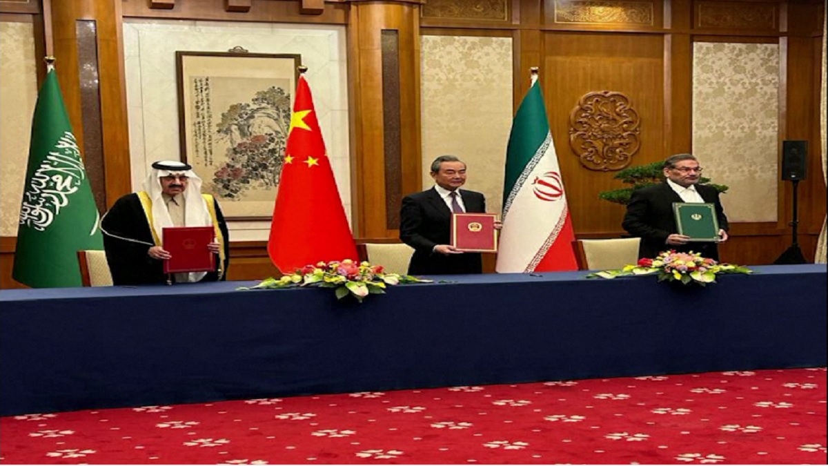 চীনের মধ্যস্থতায় বড় পরিবর্তন আসছে মধ্যপ্রাচ্যের রাজনীতিতে