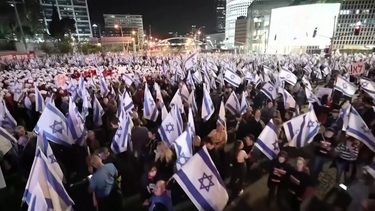 নেতানিয়াহু’র জার্মানি সফর ঠেকাতে ইসরায়েলে বিমানবন্দর অবরোধ