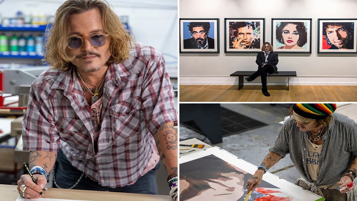 জনি ডেপের জীবনে নতুন অধ্যায়