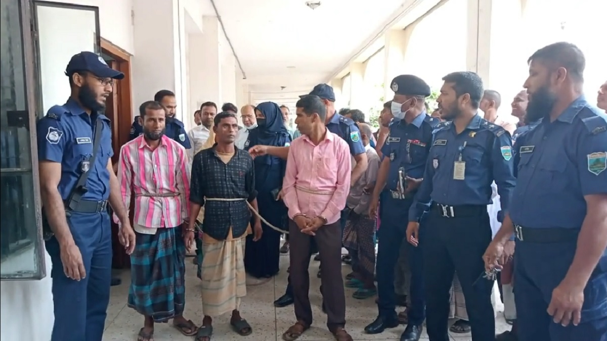 জয়পুরহাটে হত্যা মামলায় স্বামী-স্ত্রী, তিন ছেলে ও জামাইসহ ৬ জনের যাবজ্জীবন