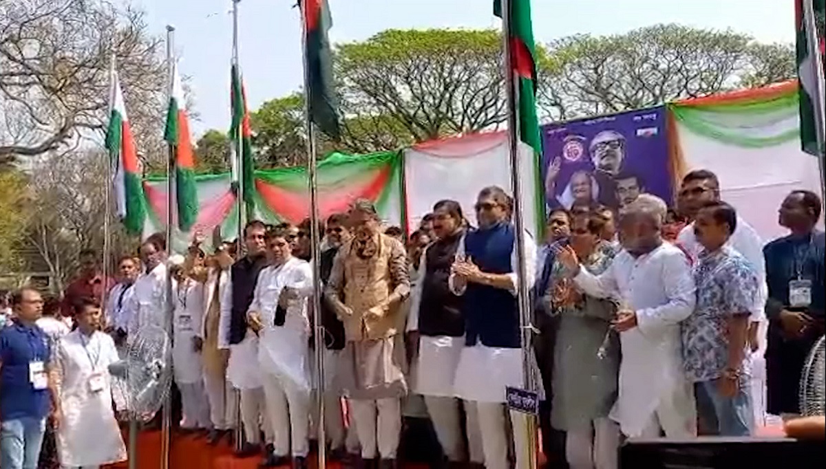 বিএনপি পদযাত্রার নামে দেশে নৈরাজ্য করছে: শেখ পরশ