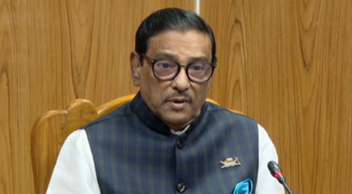 দুর্ঘটনা নিয়ে একটি মন্ত্রণালয়ের সাফল্য বিবেচনা করা যায় না: কাদের