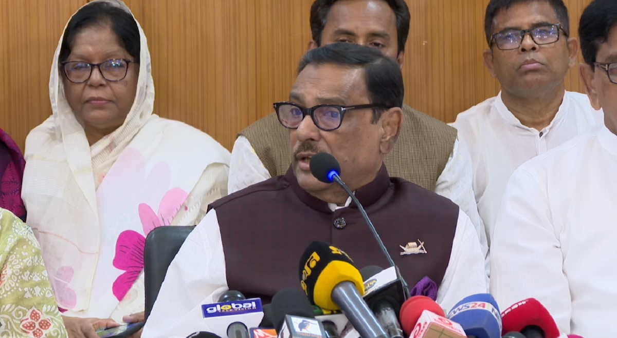 প্রধানমন্ত্রী না থাকায় ফুল দিয়েছেন রাদওয়ান মুজিব, রাজনীতিতে সক্রিয়তার বিষয় জানা নেই: কাদের