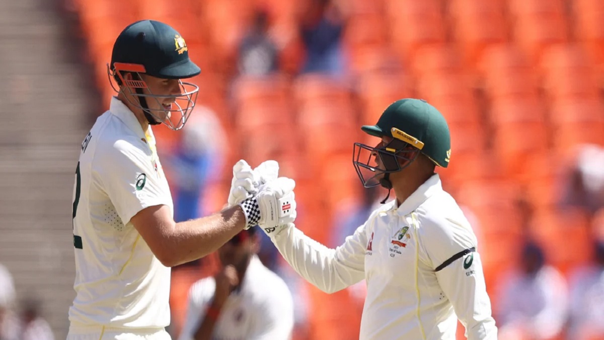 খাওয়াজা-গ্রিনের সেঞ্চুরিতে ৪৮০ রানে থামলো অস্ট্রেলিয়া; অশ্বিনের ৬ উইকেট