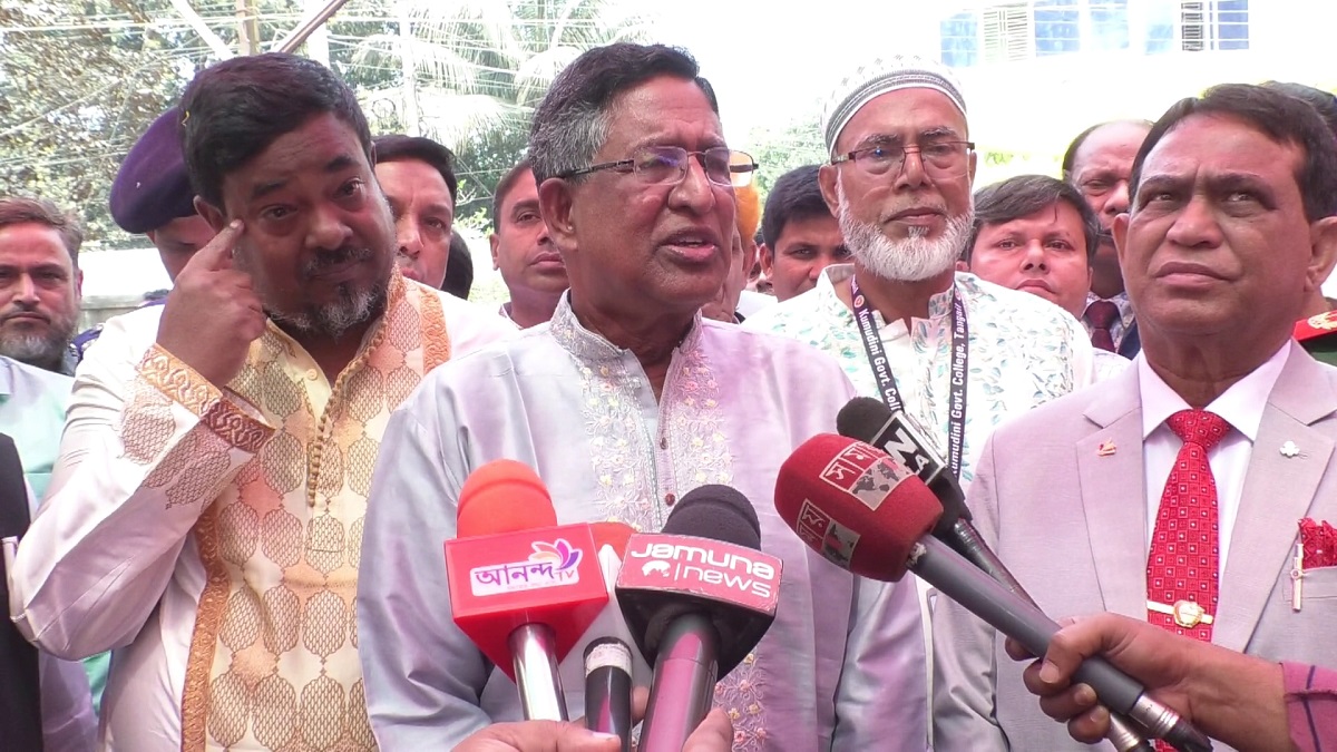 নির্বাচনে অংশগ্রহণ না করলে বিএনপি অস্তিত্ব সঙ্কটে পড়বে: কৃষিমন্ত্রী