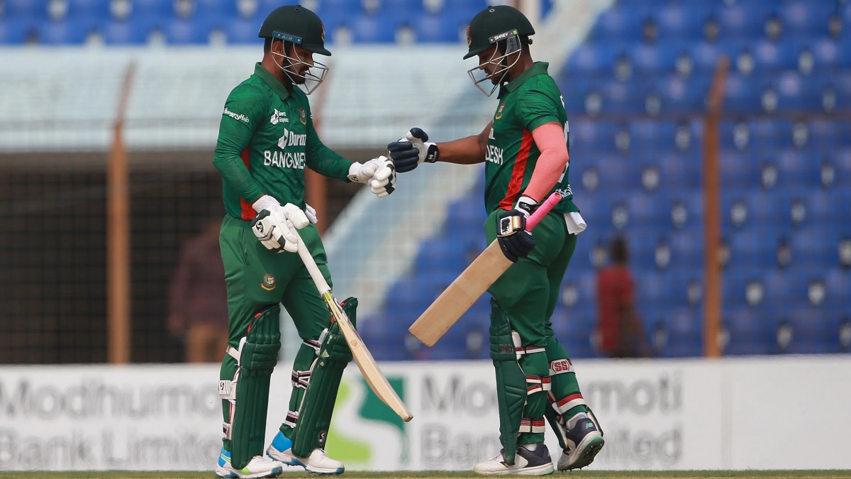 রনির সাথে ব্যাটিং করে অনেক বেশি উপভোগ করছেন লিটন