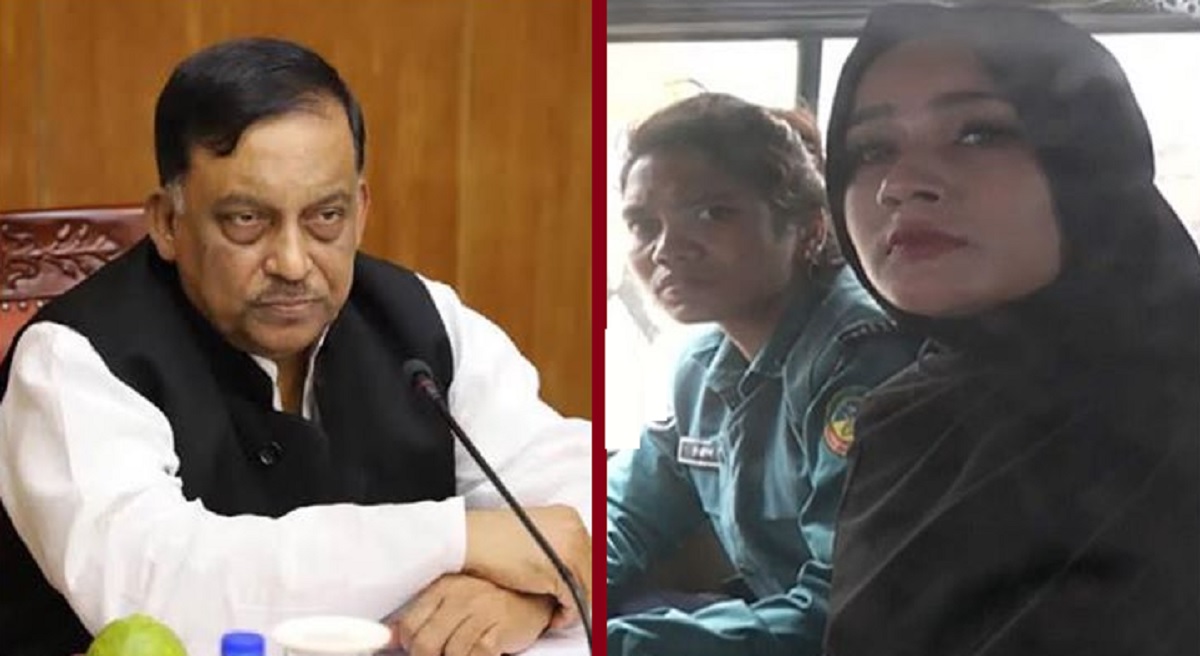 সুনির্দিষ্ট অভিযোগের ভিত্তিতেই মাহিকে গ্রেফতার করা হয়েছে: স্বরাষ্ট্রমন্ত্রী