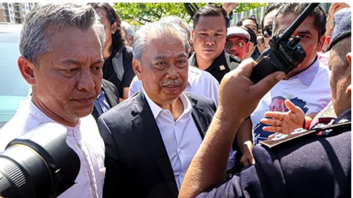 মালয়েশিয়ার সাবেক প্রধানমন্ত্রী মুহিউদ্দিন ইয়াসিন গ্রেফতার