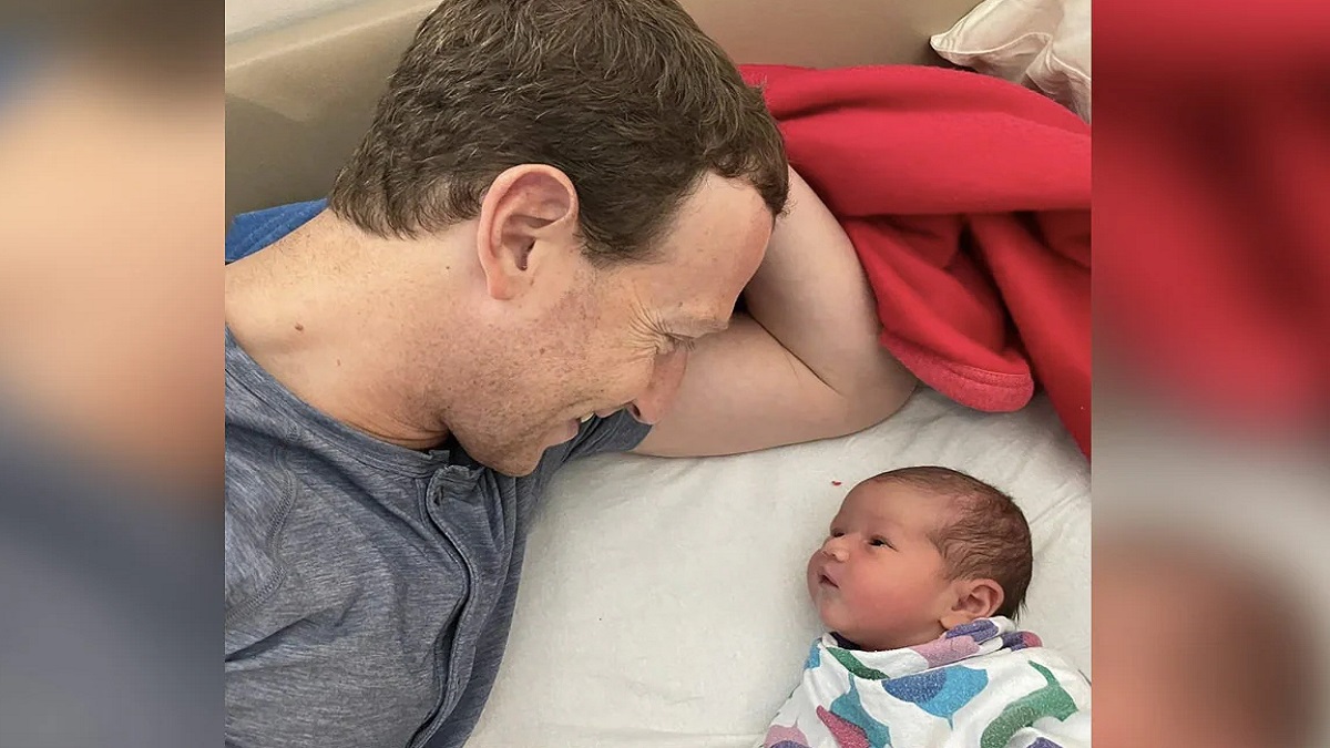 তৃতীয় কন্যাসন্তানের বাবা হলেন মার্ক জাকারবার্গ