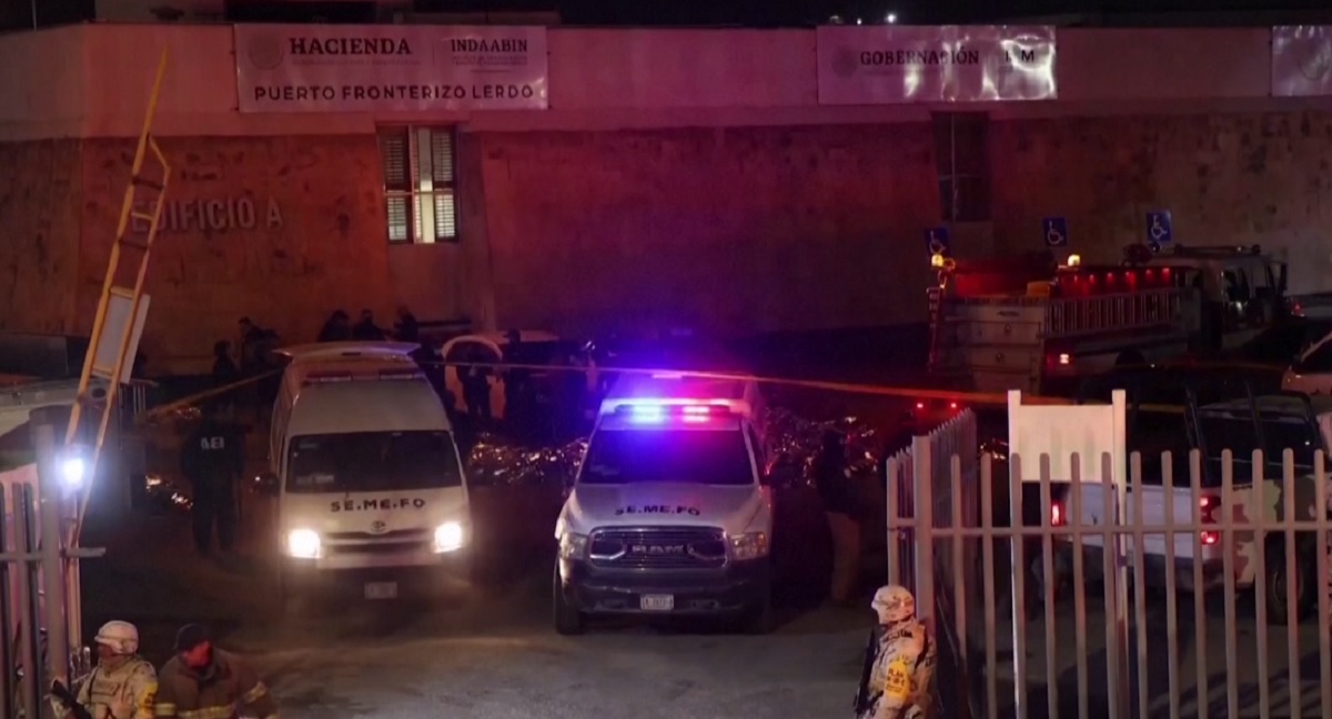 মেক্সিকোতে অভিবাসন কেন্দ্রে অগ্নিকাণ্ড, নিহত কমপক্ষে ৪১