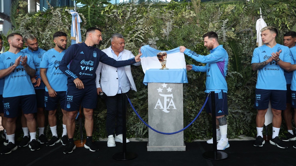 ‘অমরত্ব’ লাভে উচ্ছ্বসিত মেসি