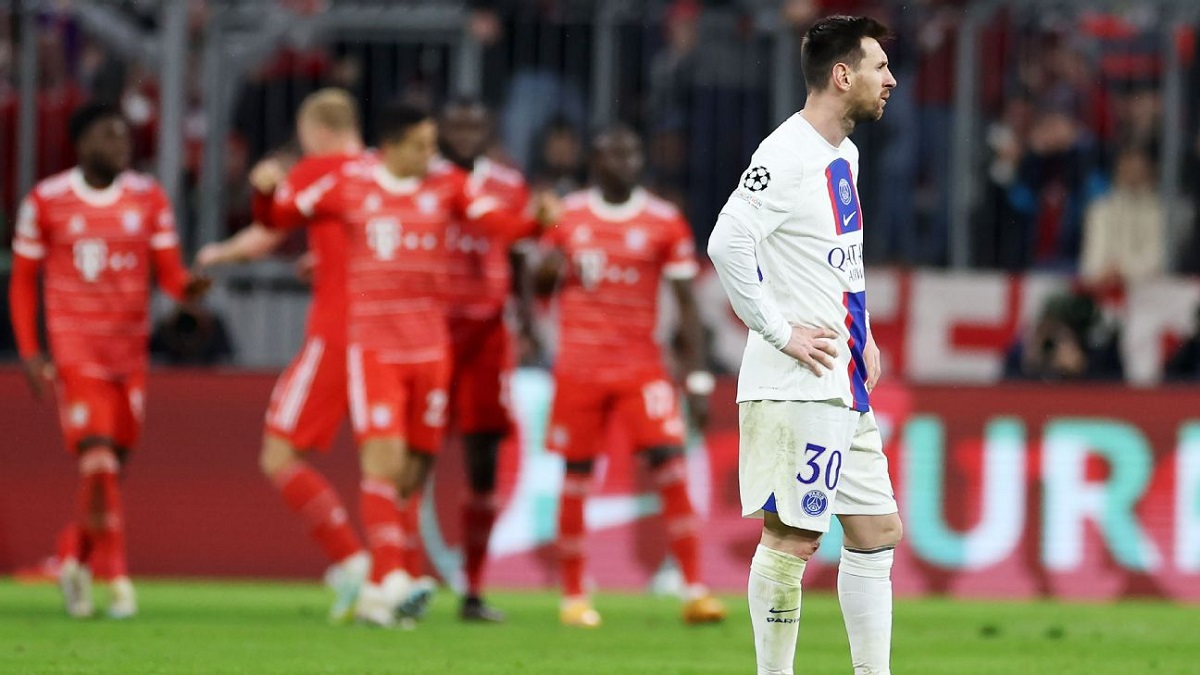 ৮ বছর অধরা মেসির চ্যাম্পিয়নস লিগ শিরোপা