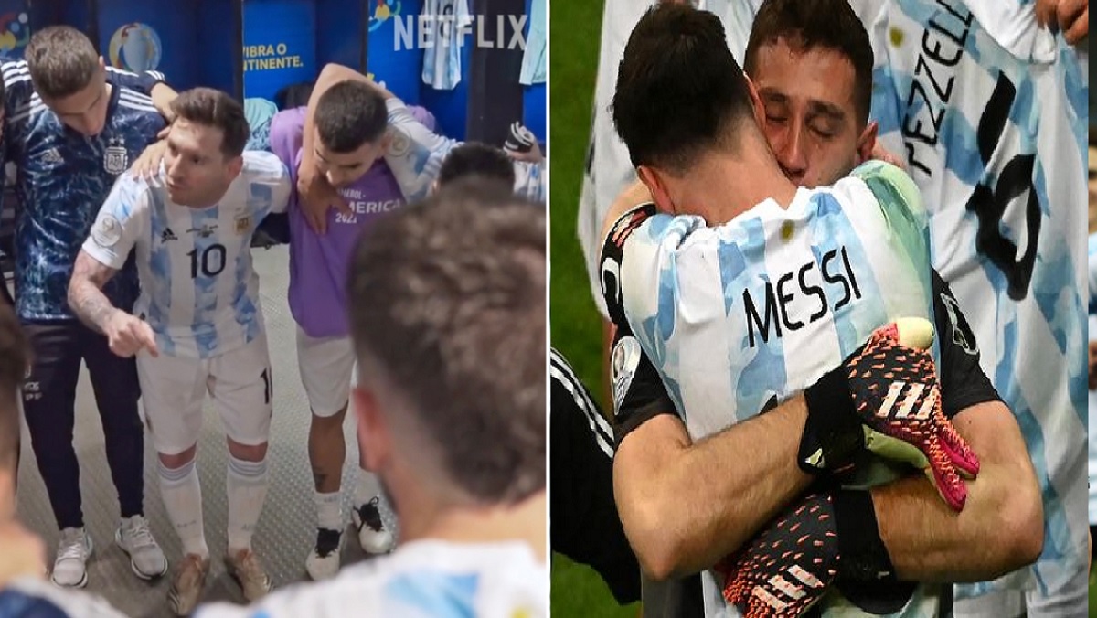 মেসির যে কথায় এমি মার্টিনেজের কান্না পেয়েছিল