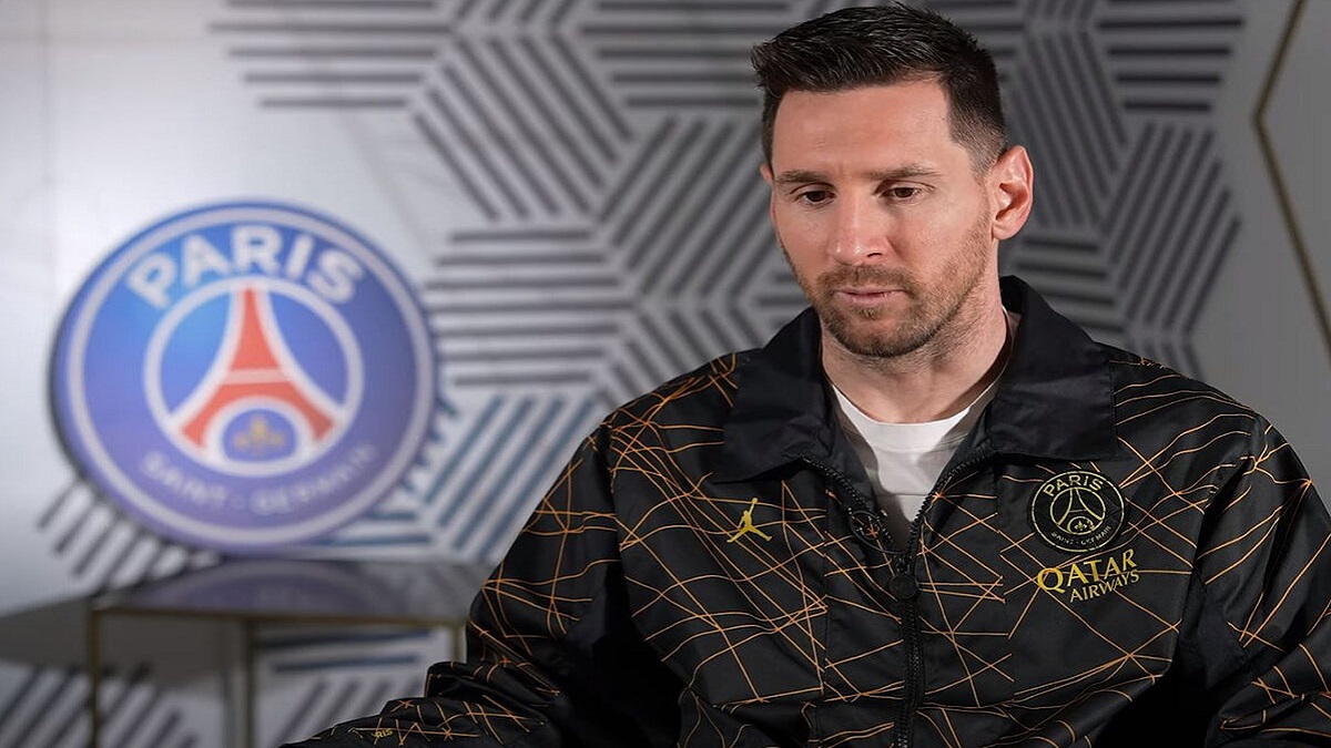 পিএসজিতে খেলতে এখন স্বাচ্ছন্দ্যবোধ করছি: মেসি