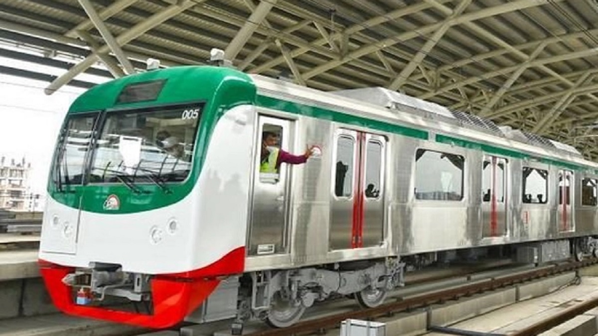 দরজা খুললো মিরপুর-১০ মেট্রো স্টেশনের