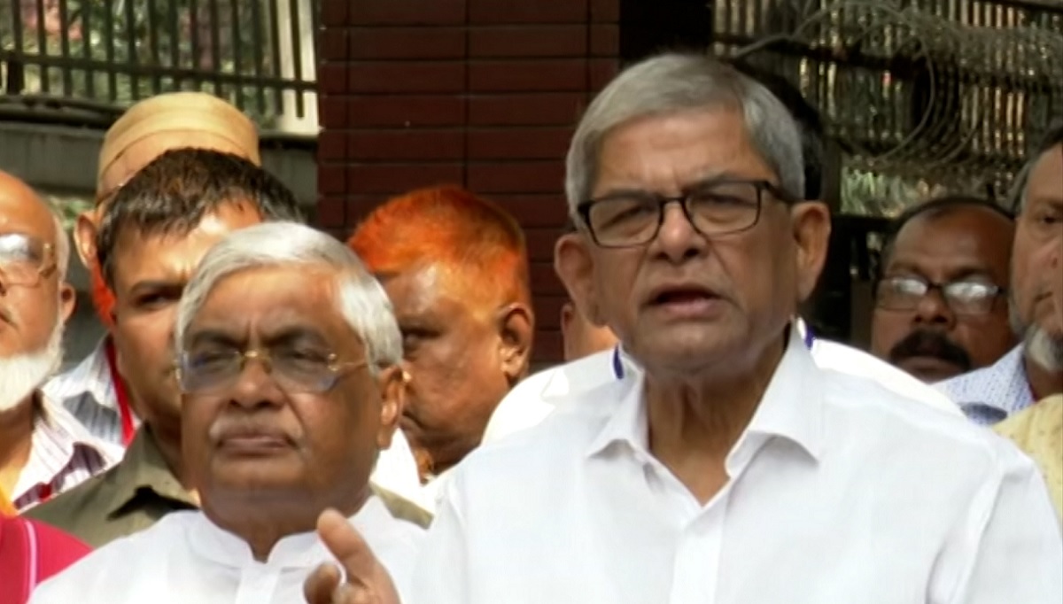 চট্টগ্রাম, সায়েন্স ল্যাবের বিস্ফোরণের জন্য দায়ী সরকারি বাহিনীর ব্যর্থতা: মির্জা ফখরুল