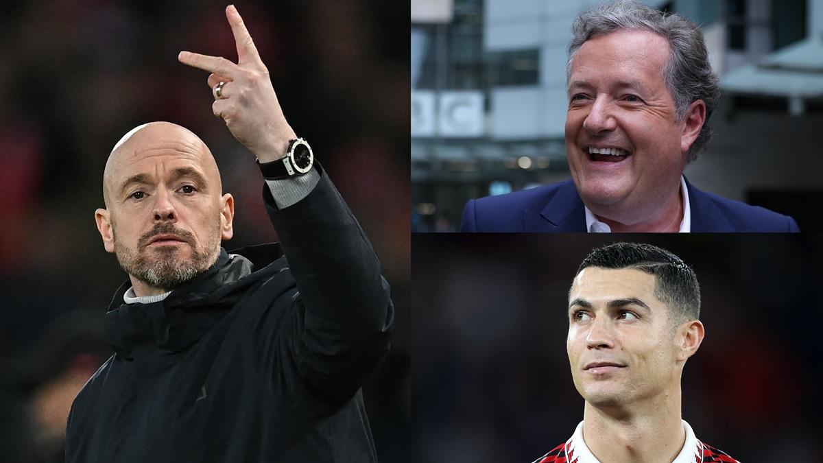 রোনালদোকে ছাঁটাইয়ের ‘কর্মফল’ ৭ গোলের হার: পিয়ার্স মরগ্যান