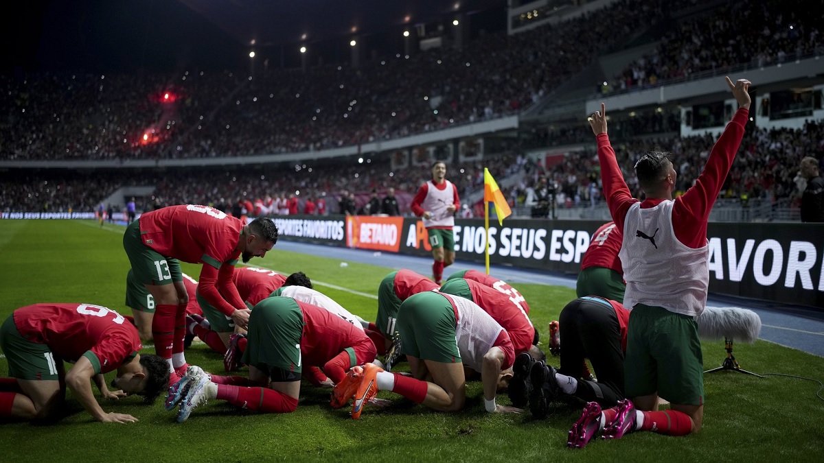 পেলেকে স্মরণ করার রাতে ব্রাজিলের হার; মরক্কোর ইতিহাস