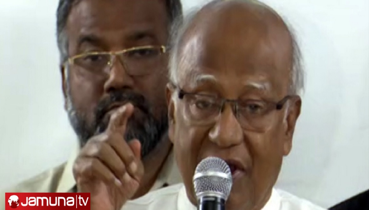 সরকারই এখন দেশের সবচেয়ে বড় সংকট; খন্দকার মোশাররফের মন্তব্য