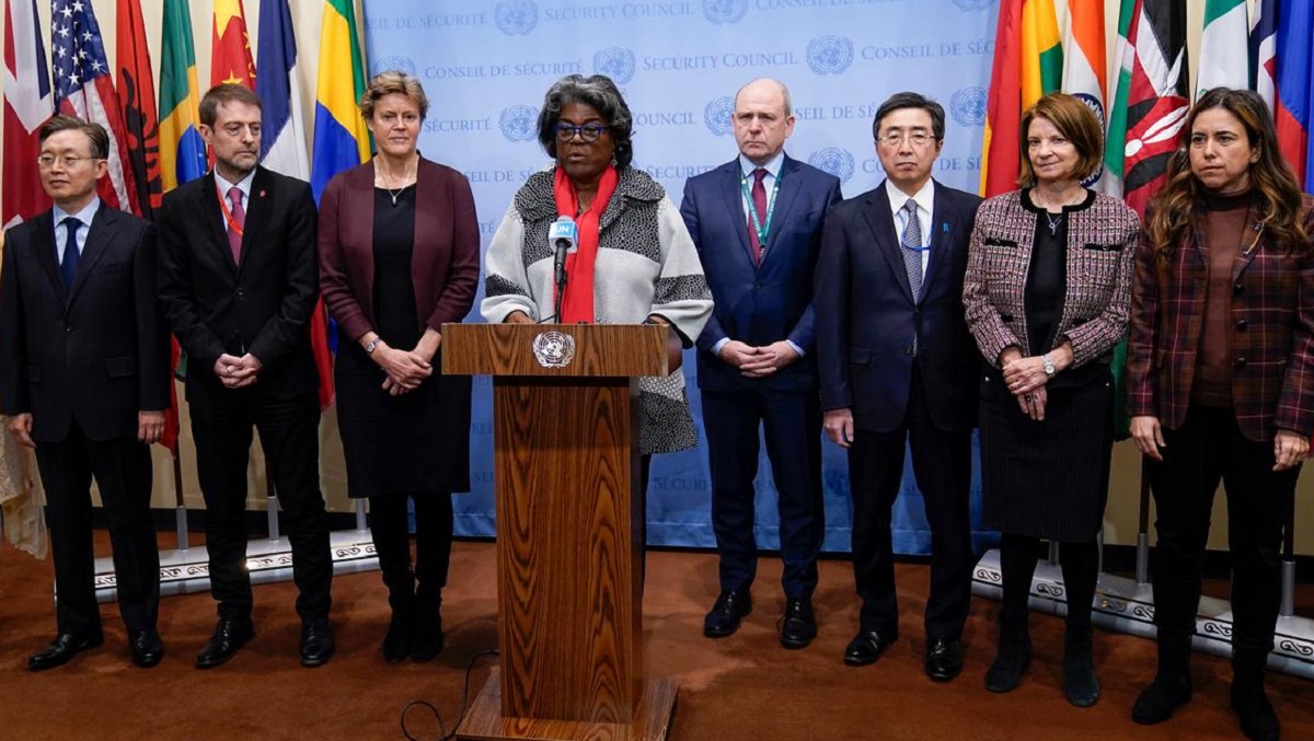 জাতিসংঘে উত্তর কোরিয়াকে ভর্ৎসনা যুক্তরাষ্ট্র ও মিত্রদের