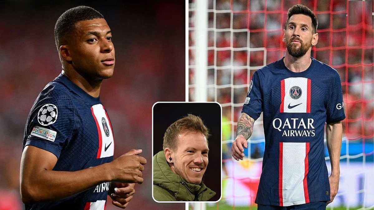 মেসি-এমবাপ্পেকে কীভাবে নিষ্ক্রিয় করবে বায়ার্ন, নাগেলসমানের ব্যাখ্যা